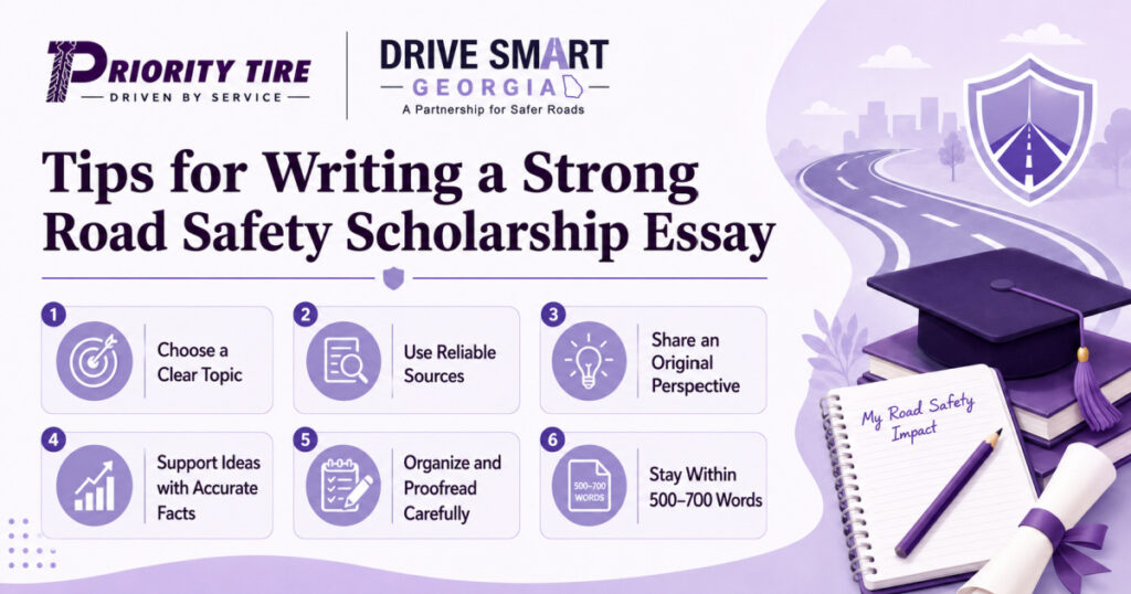 Tips for Writing a Strong Road Safety Scholarship Essay