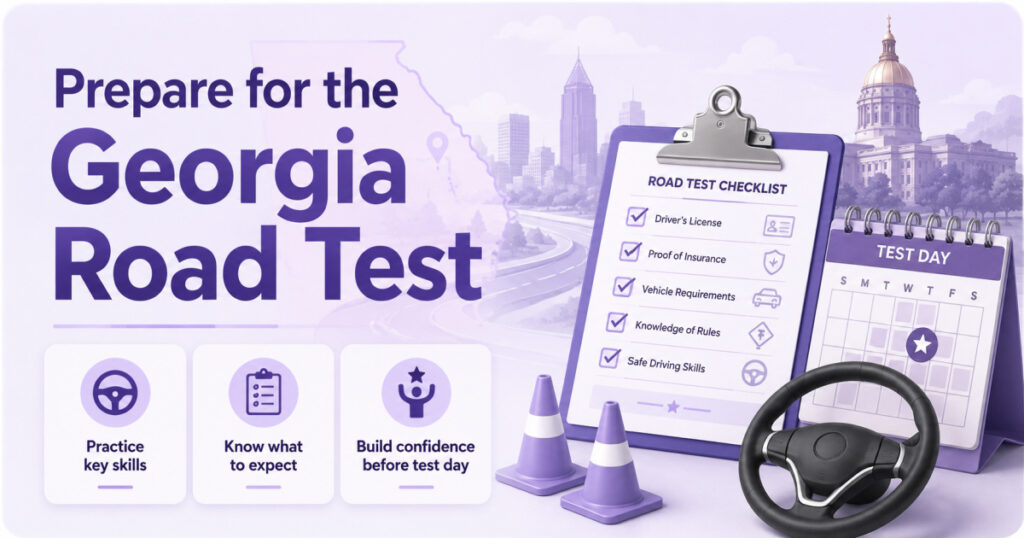 Prepare for the road test
