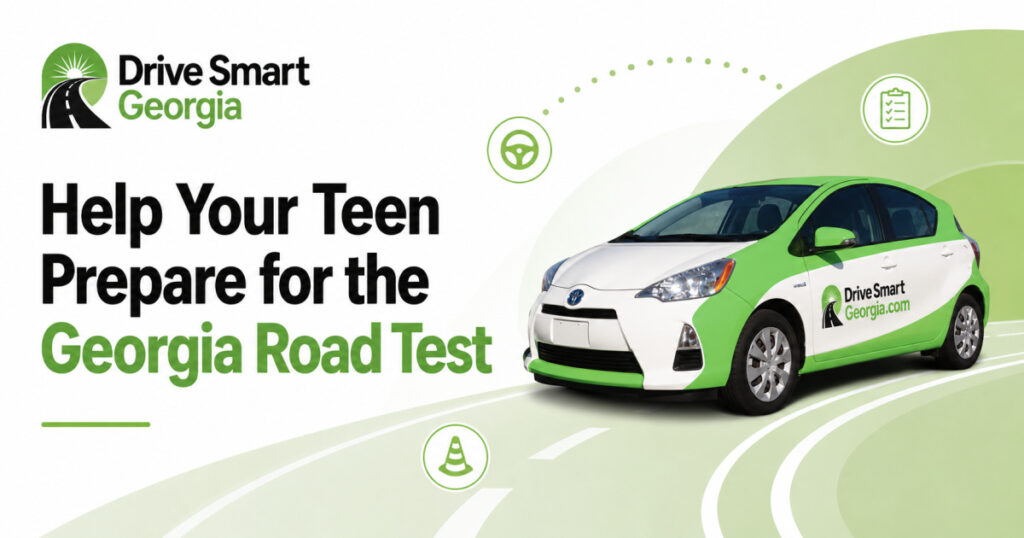 How to help your teen prepare for the Georgia road test.
