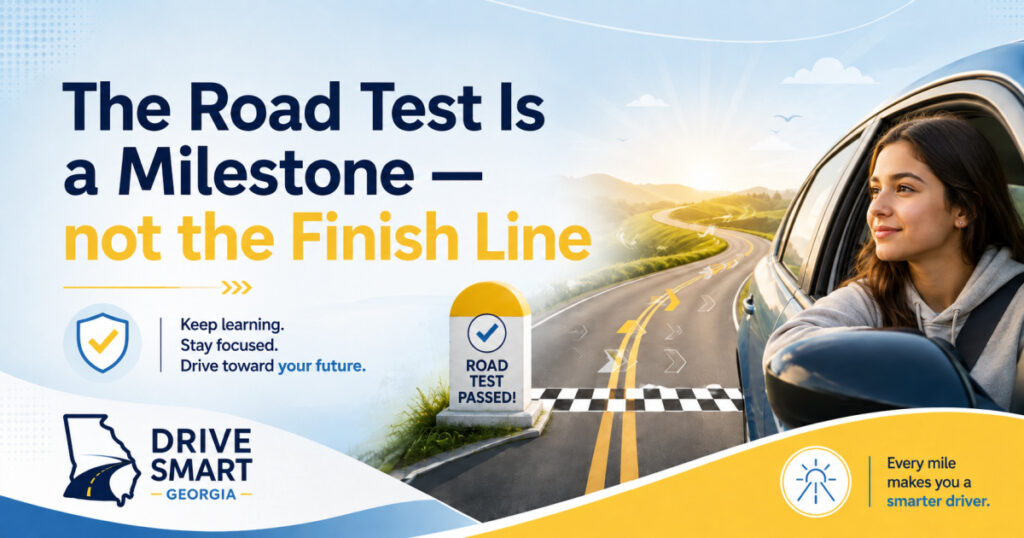 The Road Test Is a Milestone - not the Finish Line
