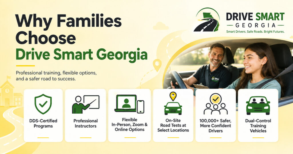 Why families choose Drive Smart Georgia