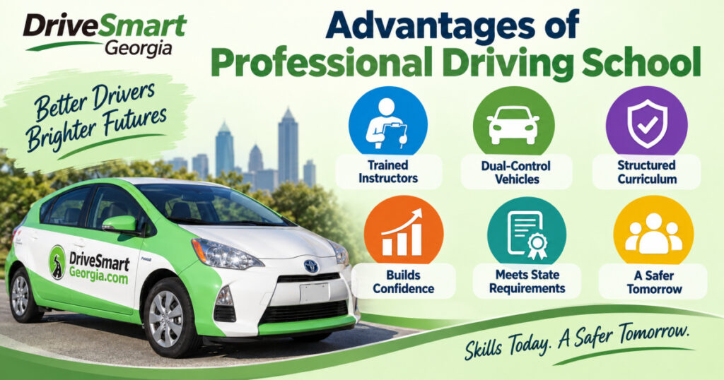 Advantages of professional driving school