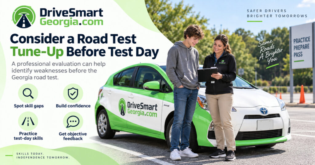 Consider a road test tune-up before test day