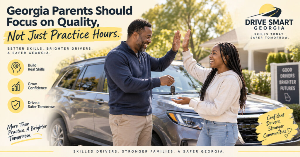 Georgia parents should focus on quality, not just practice hours