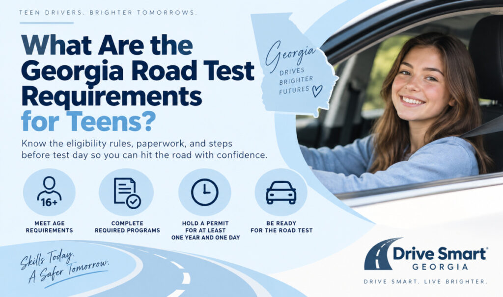 What Are the Georgia Road Test Requirements for Teens?
