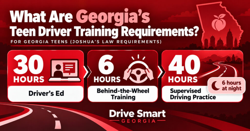 What are Georgia's Teen Driver Training Requirements?