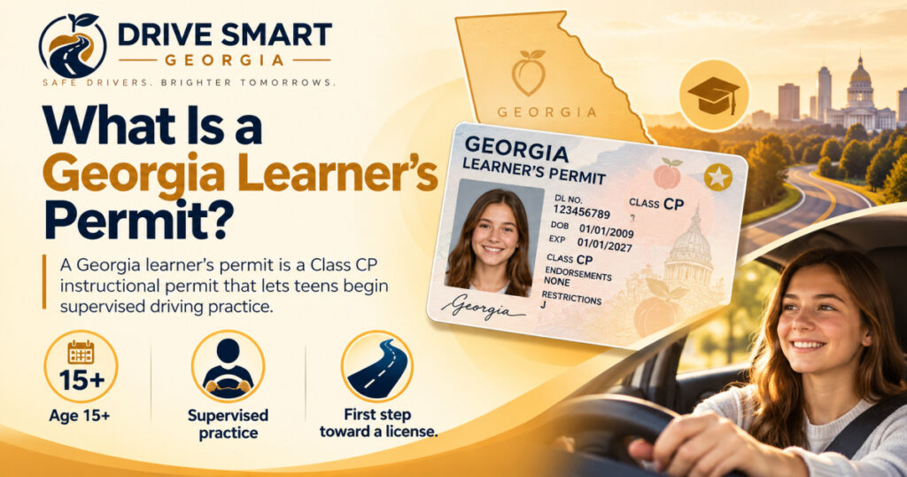 What is a Georgia learner's permit?