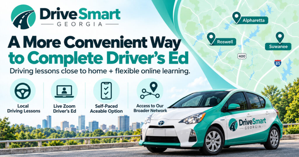 A more convenient way to complete Driver's Ed
