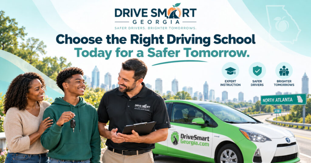 Why Drive Smart Georgia Is a Trusted Choice for North Atlanta Families