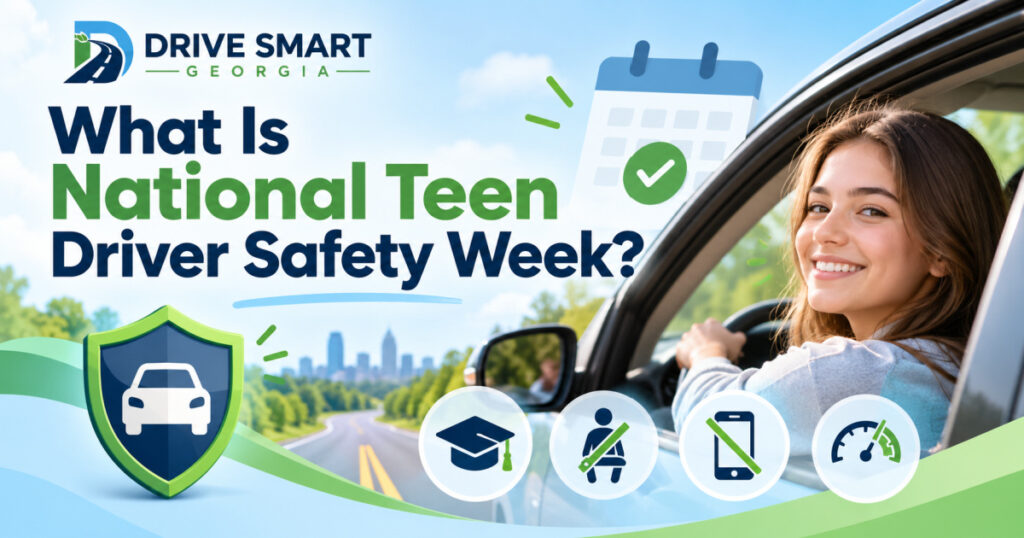 What is National Teen Driver Safety Week?