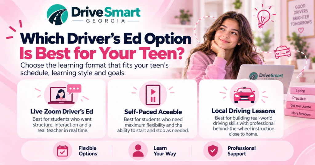 Which drivers ed option is best for your teen?